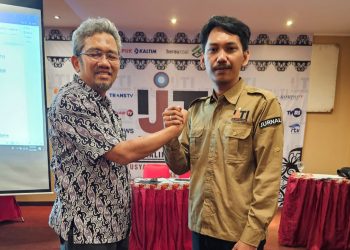 Arditya Abdul Aziz Pimpin IJTI Kaltim, Usung 4 Program Prioritas