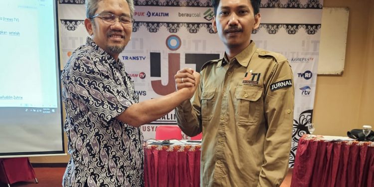 Arditya Abdul Aziz Pimpin IJTI Kaltim, Usung 4 Program Prioritas