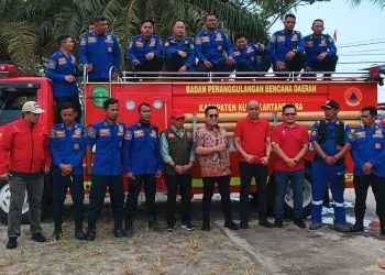 Kukar Punya Mobil Pemadam Canggih, Rendi Solihin: Agar Petugas Lebih Siap