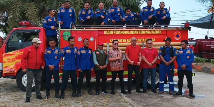 Kukar Punya Mobil Pemadam Canggih, Rendi Solihin: Agar Petugas Lebih Siap