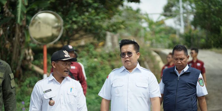 Jalan Desa Karya Jaya Mulus, Pemkab Kukar Tegaskan Komitmen Soal Peningkatan Jalan