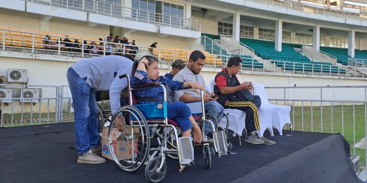 Keren!!! Penyandang Disabilitas Dapat Area Prioritas Dalam Kukarland Festival 2023
