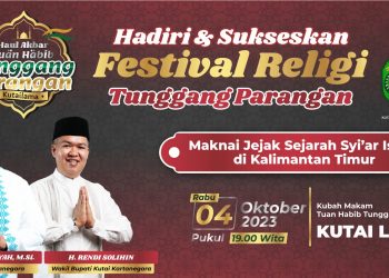 Haul Akbar Tuan Habib Tunggang Parangan, Penyebar Islam Pertama di Kawasan Kerajaan Kutai