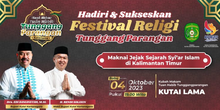 Haul Akbar Tuan Habib Tunggang Parangan, Penyebar Islam Pertama di Kawasan Kerajaan Kutai