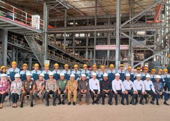 Pabrik Smelter Nikel di Sangasanga Optimis Bakal Serap 10 Ribu Tenaga Kerja Lokal