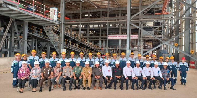 Pabrik Smelter Nikel di Sangasanga Optimis Bakal Serap 10 Ribu Tenaga Kerja Lokal