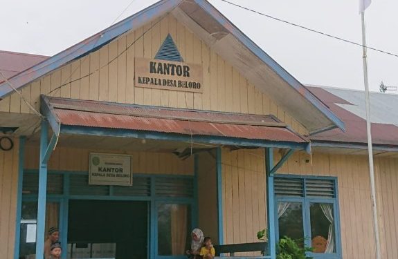 Desa Bloro Kukar Mulai Realisasikan Proyek Perbaikan Jalan