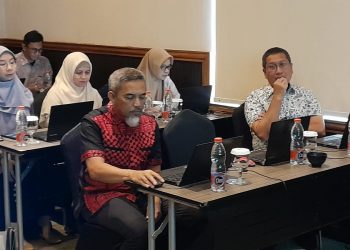 Maksimalkan Penerapan SPBE, Diskominfo Kukar Perdalam Peta Rencana SPBE