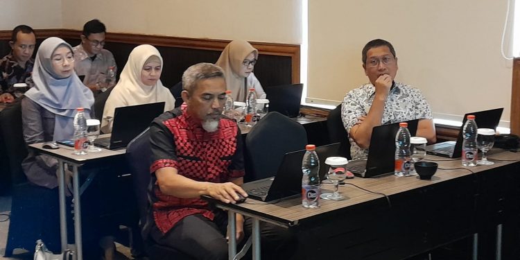 Maksimalkan Penerapan SPBE, Diskominfo Kukar Perdalam Peta Rencana SPBE