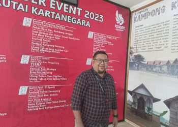 Beri Ruang Pelaku Ekraf Berkembang, Dispar Terus Realisasikan Program Kukar Kreatif Idaman