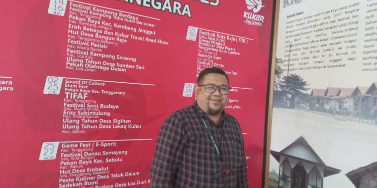 Beri Ruang Pelaku Ekraf Berkembang, Dispar Terus Realisasikan Program Kukar Kreatif Idaman