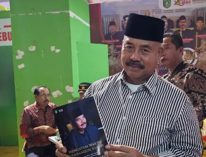 Buku Kedua Edi Damansyah, Ceritakan Perjalanan Meniti Karir di Pemerintahan Kukar