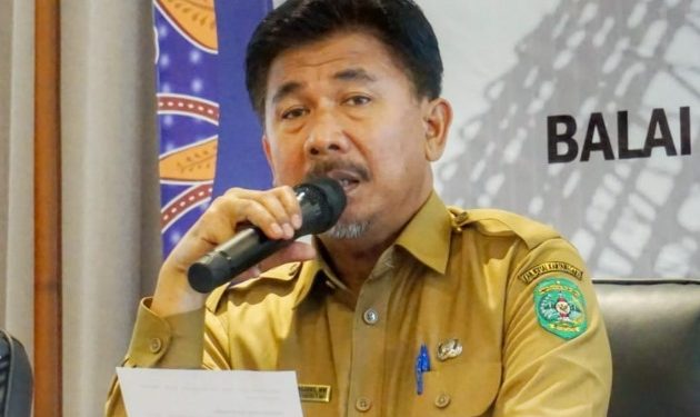 Sekkab Sunggono Pimpin Rapat Persiapan MTQ ke-44 di Tingkat Kecamatan