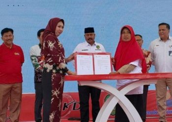 Bupati Kukar Gelar GPM, Beras dan Sayuran Dijual Murah