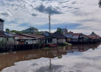Langkah Pemulihan untuk Cegah Banjir, Kelurahan Loa Ipuh Rajin Bersihkan Sungai
