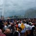 Ritual Belimbur Erau Adat Pelas Benua Disambut Antusias Ribuan Warga Kukar