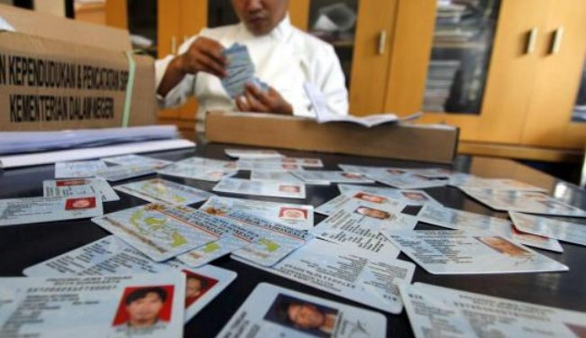 Camat Samboja Barat Ajak Warga Rekam Ulang e-KTP