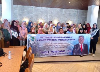 Sigit Wibowo Serap Aspirasi Bunda Paud Dan Kelompok Bermain Di Balikpapan Tengah