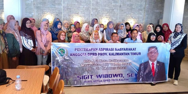 Sigit Wibowo Serap Aspirasi Bunda Paud Dan Kelompok Bermain Di Balikpapan Tengah
