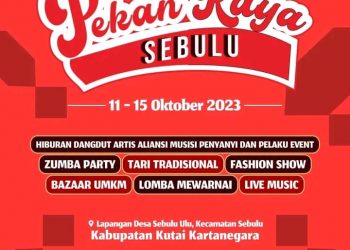Dispar Kukar Siap Gelar Festival Pekan Raya Sebulu