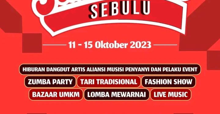 Dispar Kukar Siap Gelar Festival Pekan Raya Sebulu