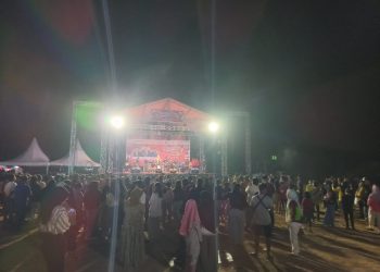 Antusias Masyarakat Sebulu Luar Biasa Meriahkan Festival Pekan Raya