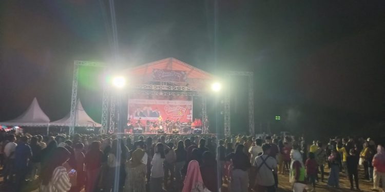 Antusias Masyarakat Sebulu Luar Biasa Meriahkan Festival Pekan Raya