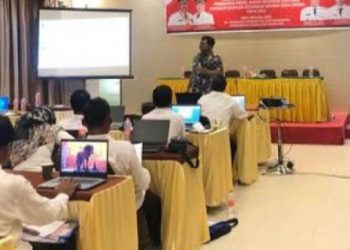 Pemdes Batuah Gelar Bimtek Administrasi, Upaya Tingkatkan Kapasitas Ketua RT