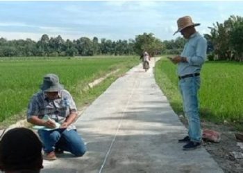 DPU Targetkan Pengerjaan 8 Ruas Jalan Pertanian di Kukar Rampung Tahun Ini