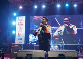 Band Jamrud Berhasil Hipnotis Ribuan Penonton Festival Budaya Nusantara