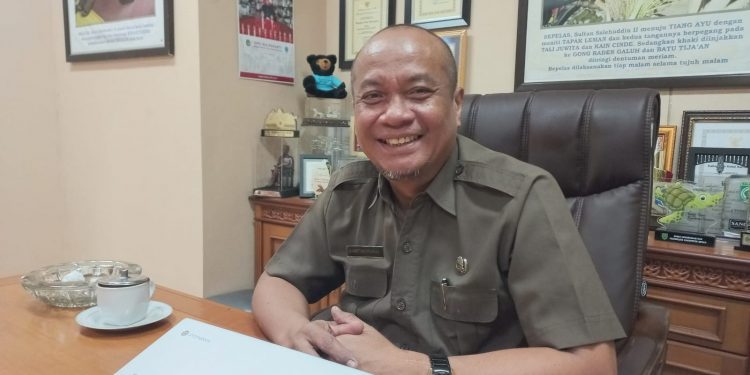 Kenalkan Batik Kutai Pada Pameran Pekan Batik Nusantara 2023