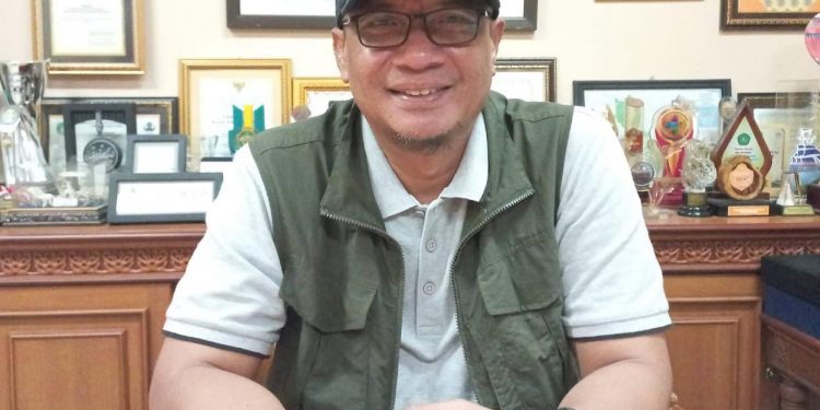 Dispar Kukar Bangun Water Boom di Pulau Kumala, Optimis Jadi Daya Tarik Wisatawan