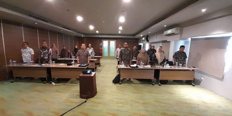 Kominfo Kukar Ikuti Bimtek SAKIP Tahun 2023