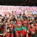 Menang Dramatis, Klub Sepakbola Loa Janan Sabet Piala Bupati Cup 2023