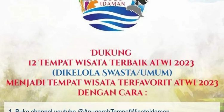 ATWI Kukar 2023 Masuk Tahap Voting Untuk Berikan Dukungan Pada Desa Wisata