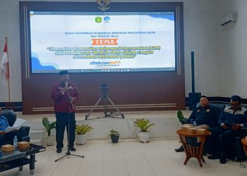 Tingkatkan Akses Masyarakat Terhadap Informasi Publik, Diskominfo Kukar Gelar Rakor KIM Dan Website Desa