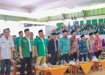 Nidya Listiyono Hadiri Kegiatan Jaga Keutuhan NKRI Garapan GP Ansor Kaltim
