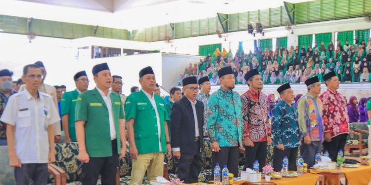 Nidya Listiyono Hadiri Kegiatan Jaga Keutuhan NKRI Garapan GP Ansor Kaltim