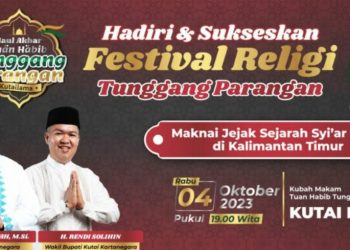 Persiapan Haul Akbar Habib Tunggang Parangan, Camat Anggana : Sudah 95 Persen