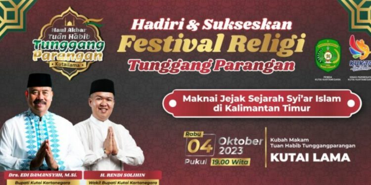 Persiapan Haul Akbar Habib Tunggang Parangan, Camat Anggana : Sudah 95 Persen