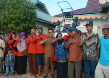 Petani di Desa Panca Jaya Dapat Bantuan dari Wabup Kukar