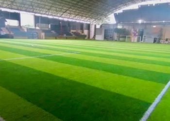 Dispora Kukar Akan Renovasi Lapangan Mini Soccer Tenggarong Seberang