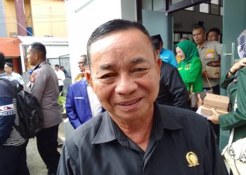 Jahidin Ingatkan Kades Tetap Netral Saat Pemilu 2024