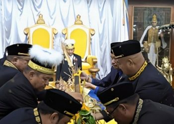 Bupati Kukar Edi Damansyah Komitmen Melestarikan Tradisi Adat Dan Budaya Kesultanan Kutai Kartanegara Ing Martadipura