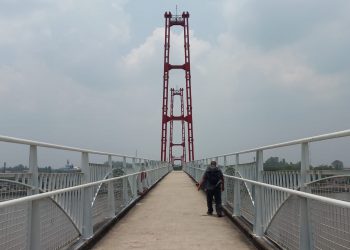 Dispar Kukar Dukung Rencana Pembangunan Jembatan Akses Kendaraan Ke Pulau Kumala