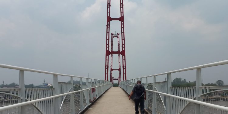 Dispar Kukar Dukung Rencana Pembangunan Jembatan Akses Kendaraan Ke Pulau Kumala