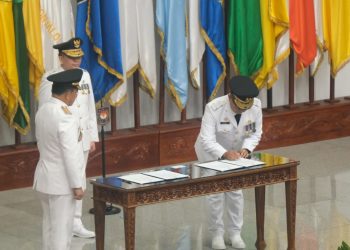 Mendagri Tito Karnavian Melantik Akmal Malik Sebagai Pj Gubernur Kaltim