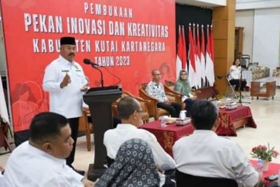 Pemkab Kukar Ajak Lembaga Daerah Berinovasi dalam Pekan Inovasi dan Kreativitas 2023