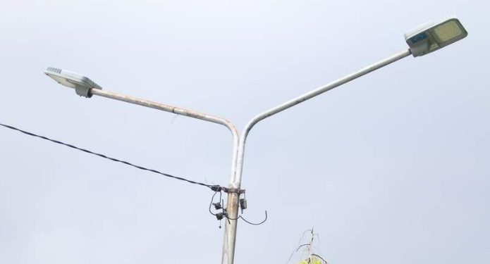 Dishub Kukar Pasang LPJU di 26 Lokasi, Sudah 85 Persen Rampung