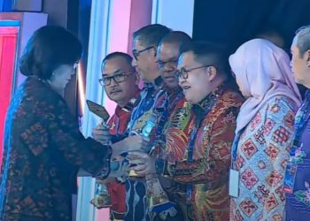 Pemkab Kukar Dapat Dua Penghargaan di Rakornas P2DD 2023